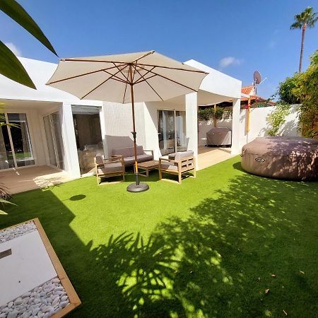 Bungalow De Diseno Hidromasajes Terraza Y Piscina. San Bartolomé 外观 照片