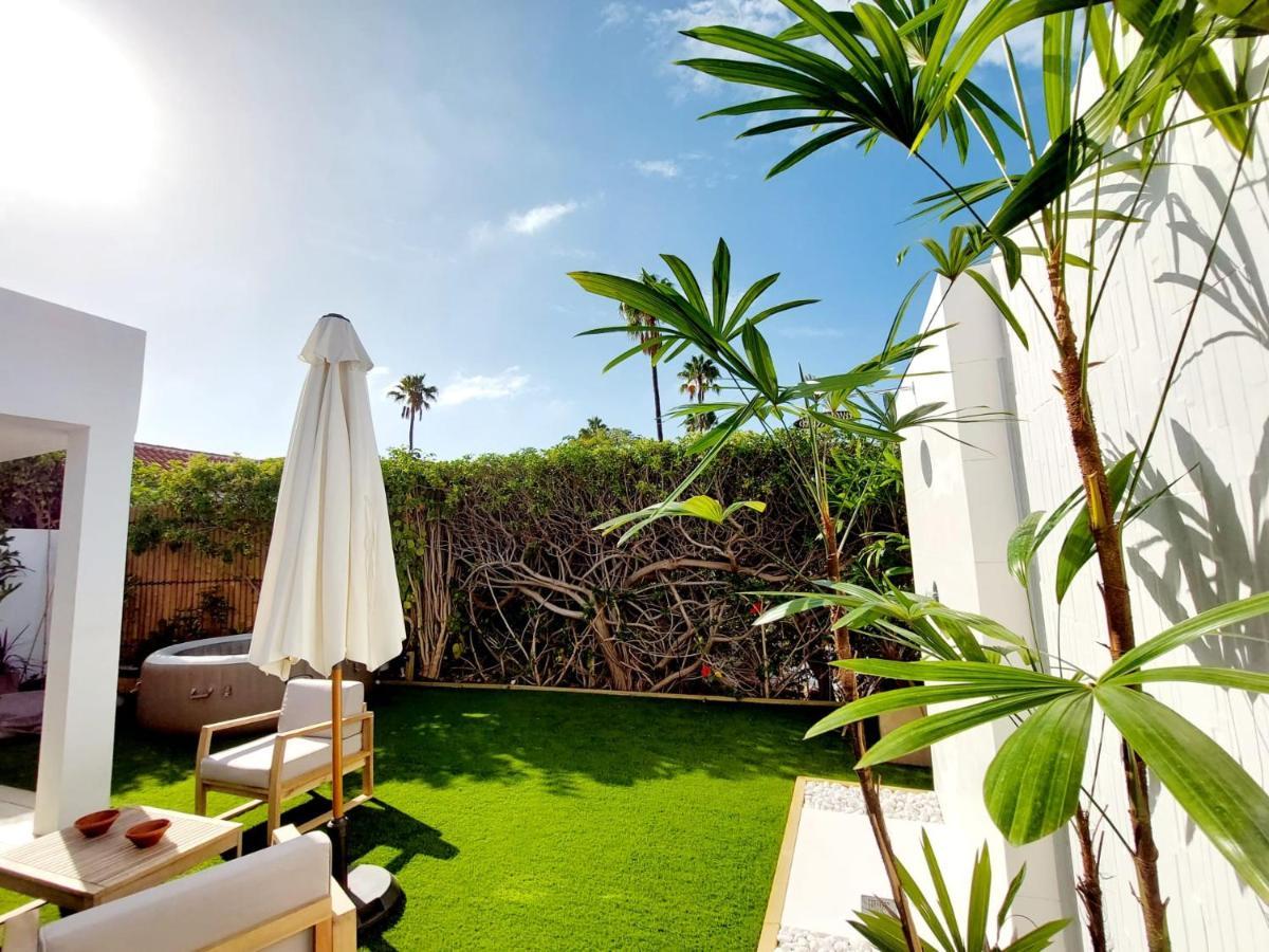 Bungalow De Diseno Hidromasajes Terraza Y Piscina. San Bartolomé 外观 照片