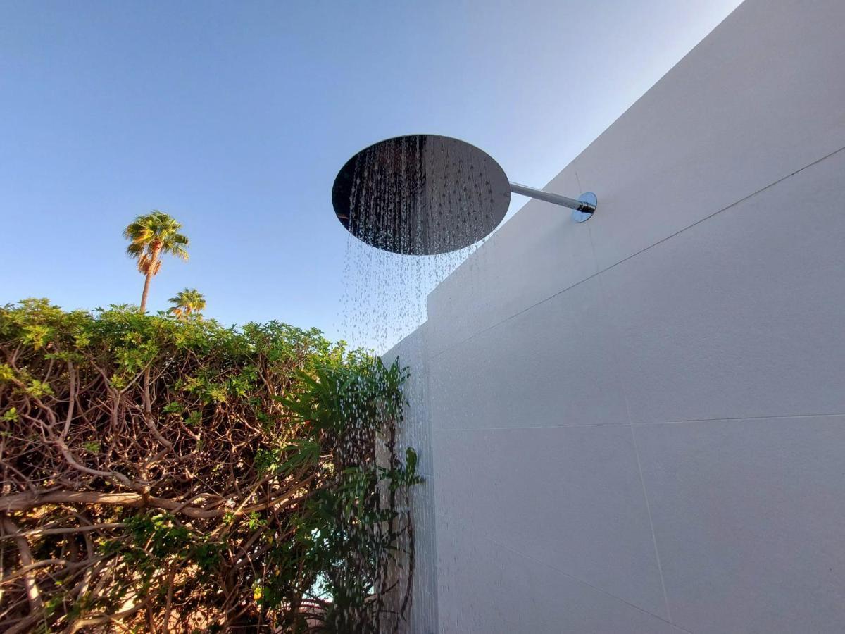 Bungalow De Diseno Hidromasajes Terraza Y Piscina. San Bartolomé 外观 照片
