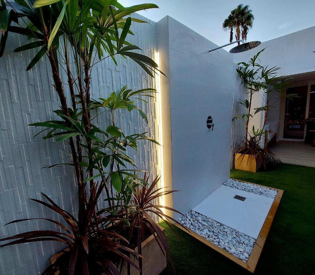 Bungalow De Diseno Hidromasajes Terraza Y Piscina. San Bartolomé 外观 照片