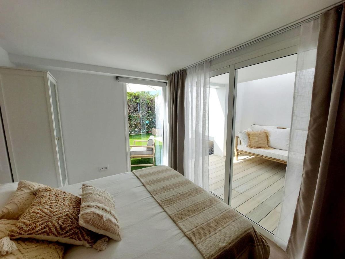 Bungalow De Diseno Hidromasajes Terraza Y Piscina. San Bartolomé 外观 照片