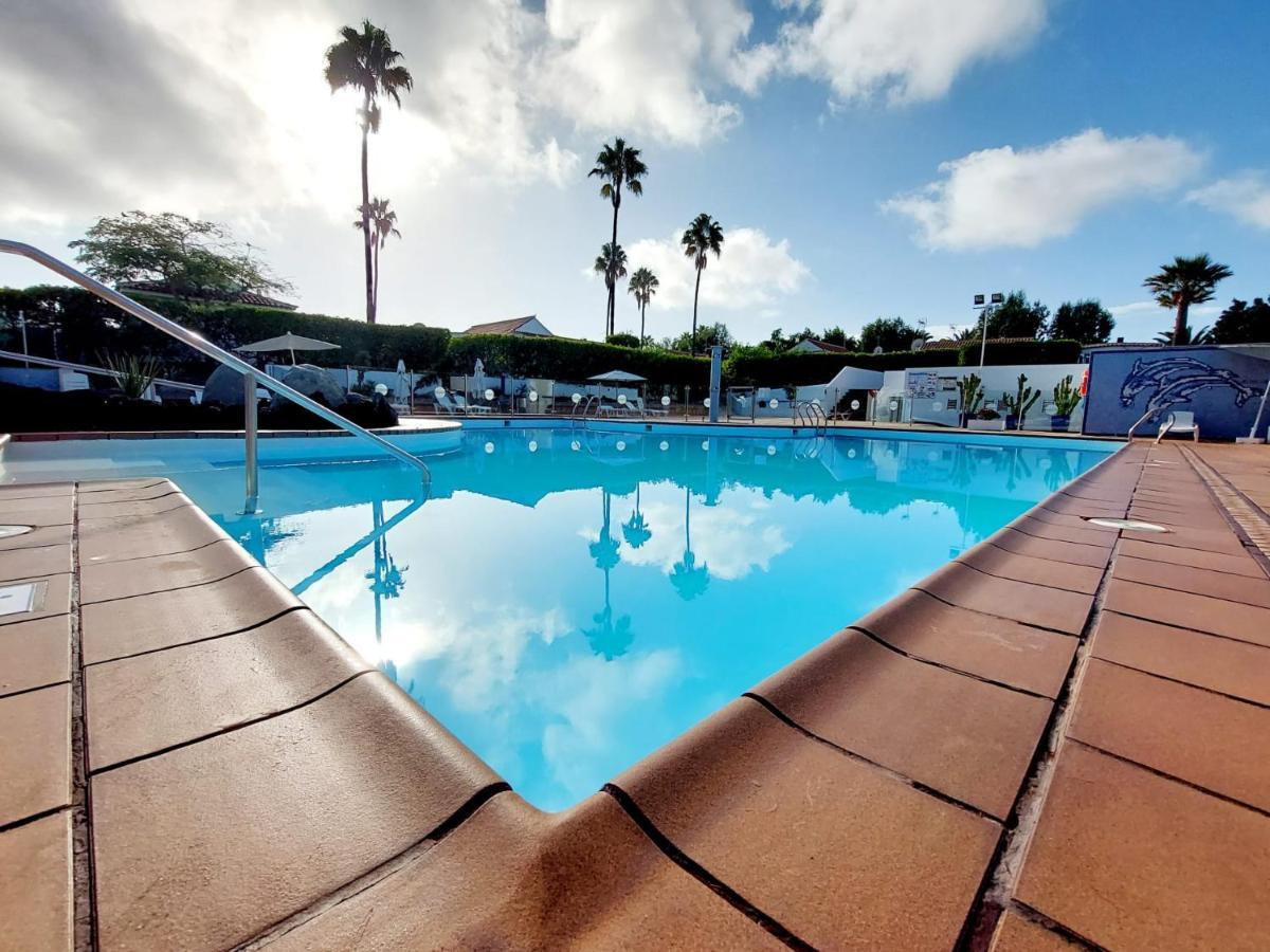Bungalow De Diseno Hidromasajes Terraza Y Piscina. San Bartolomé 外观 照片