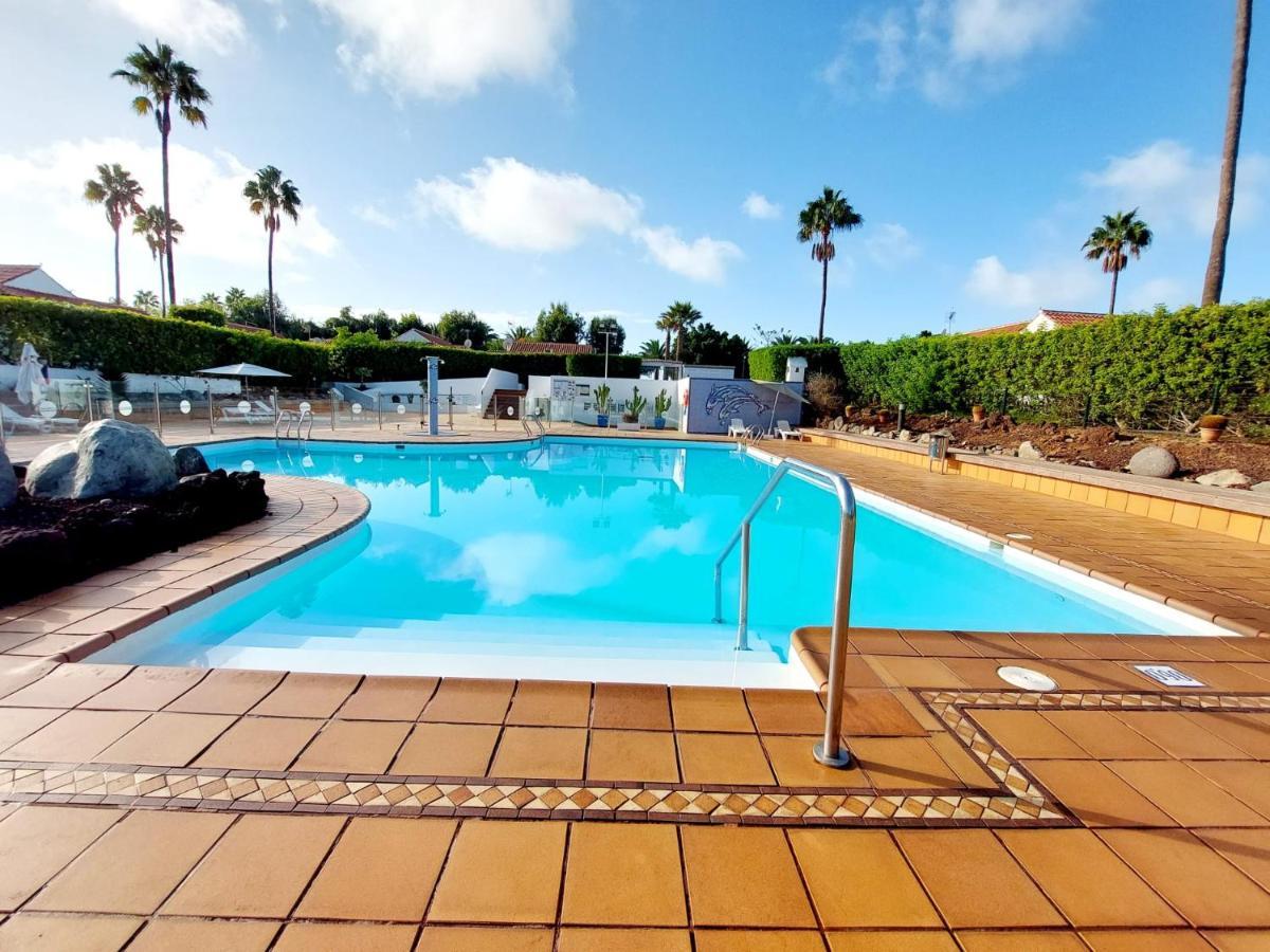 Bungalow De Diseno Hidromasajes Terraza Y Piscina. San Bartolomé 外观 照片