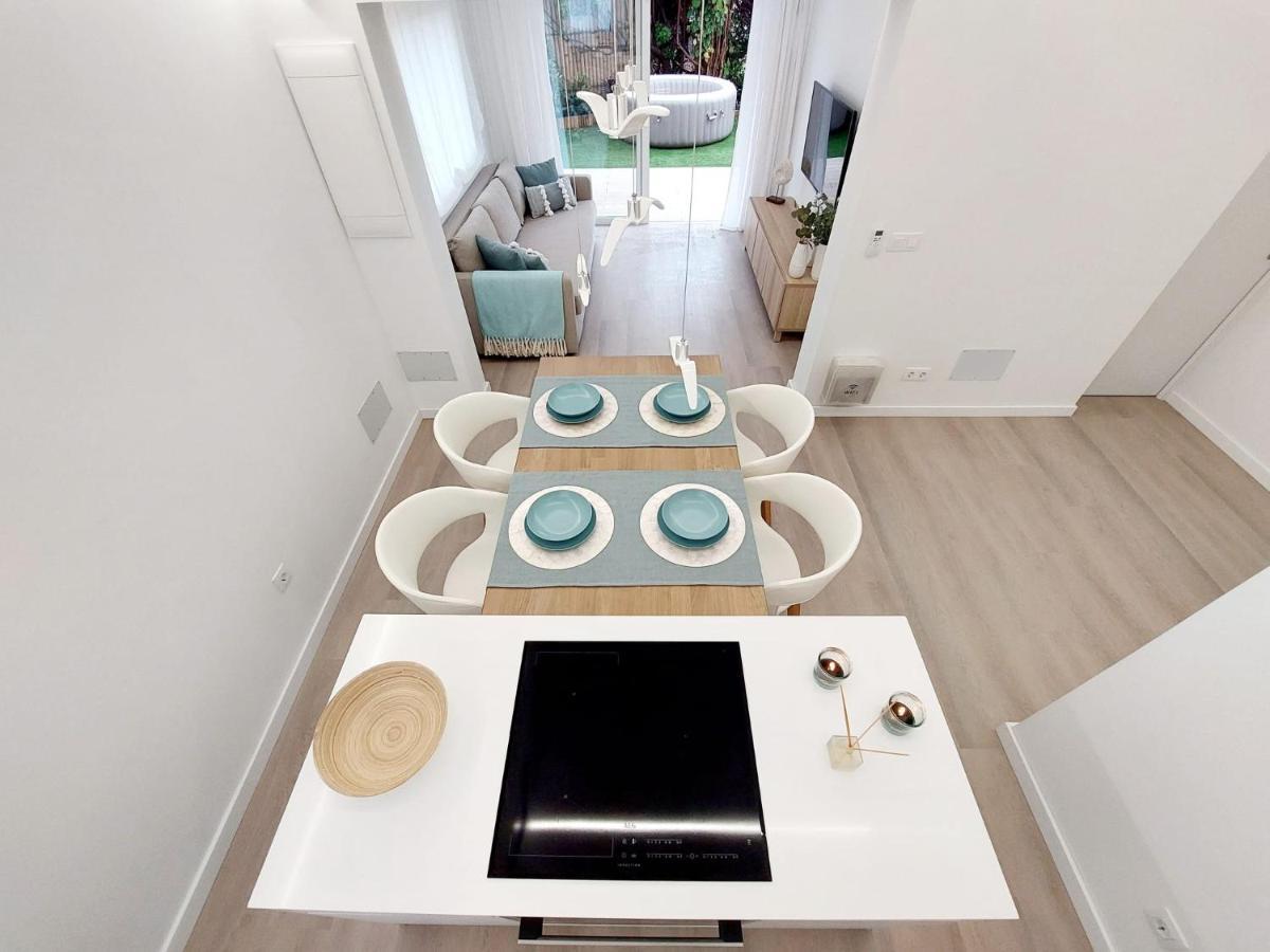 Bungalow De Diseno Hidromasajes Terraza Y Piscina. San Bartolomé 外观 照片